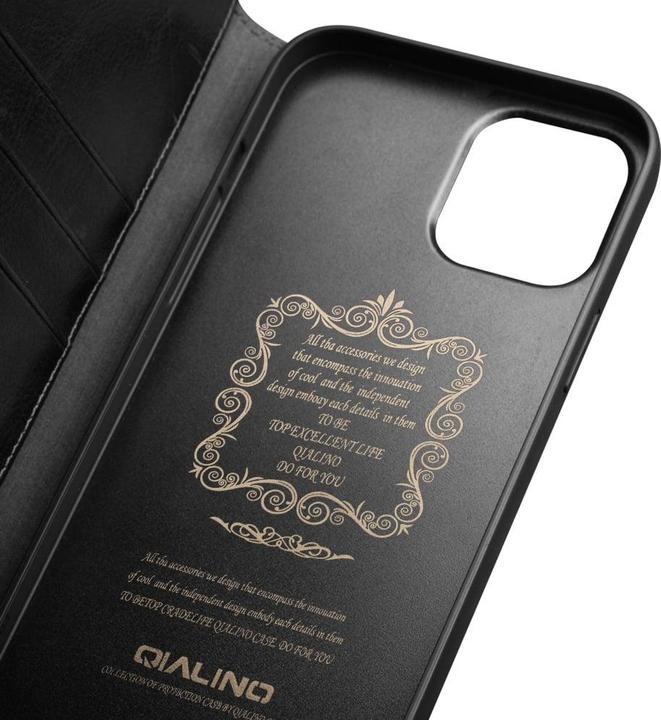 Immagine prodotto QiAlino Copertina ribaltabile (Apple iPhone 14 Pro)