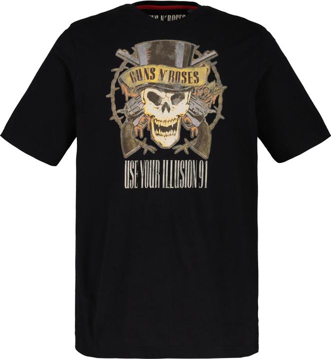 Immagine prodotto JP1880 T-shirt dedicata alla band Guns N' Roses con mezze maniche (XL)