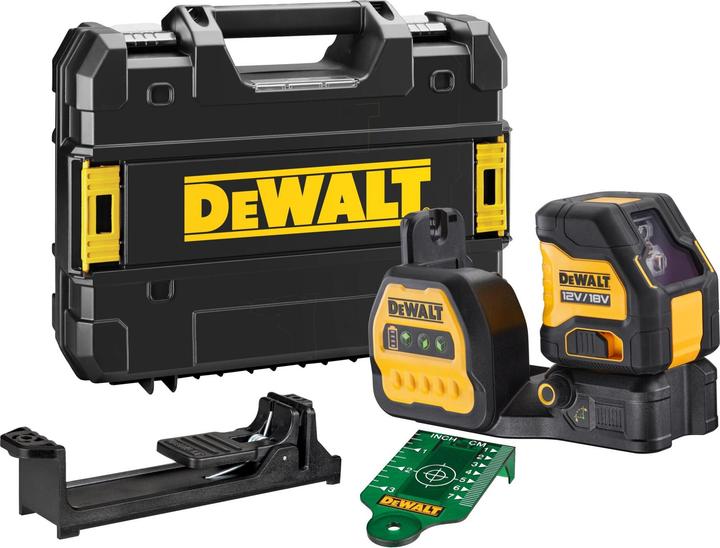 Actual product image DeWalt Cross line laser
