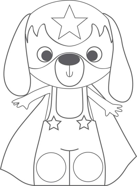 Produktbild My Mandarine Graffy Puppet