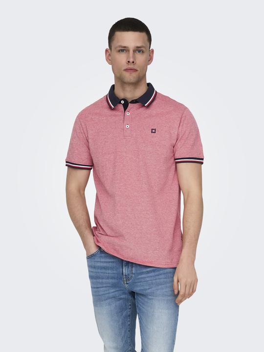 Immagine prodotto Only & Sons Polo con colletto regular fit (S)