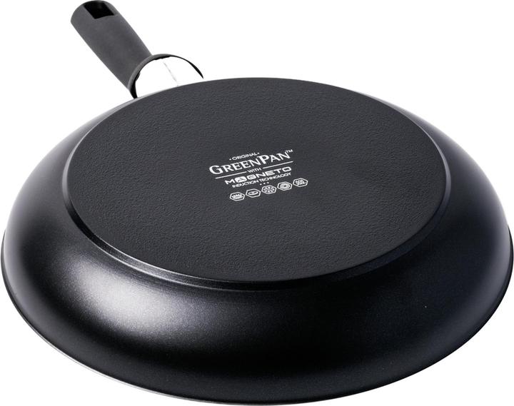 Image du produit Greenpan Kit de pots en céramique Memphis (28 cm, Ensemble de casseroles et de poêles de cuisson, Aluminium)