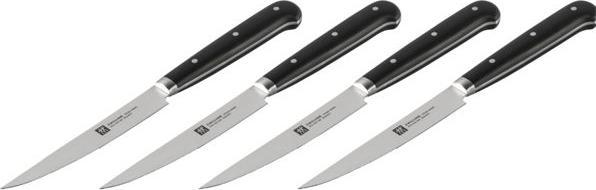 Produktbild Zwilling TWIN Steakmesser Set 4 tlg., Wellenschliff, 120 mm (4 Stk., Besteck Set)