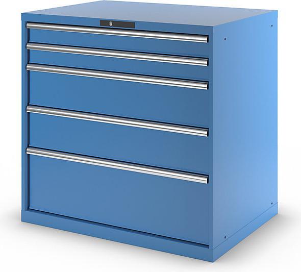 Produktbild Lista Schubladenschrank, 5 Schubladen (102.30 cm, 100 cm)