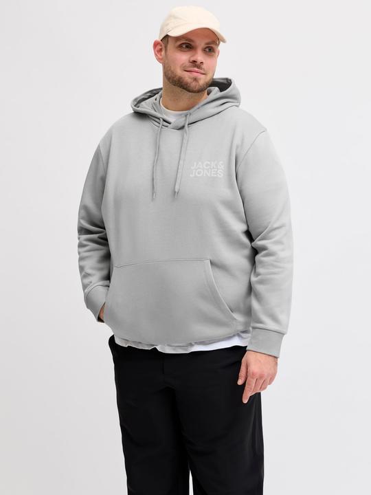 Produktbild Jack & Jones Jjecorp Logo Sweat Hood Noos Pls (5XL, 7XL)