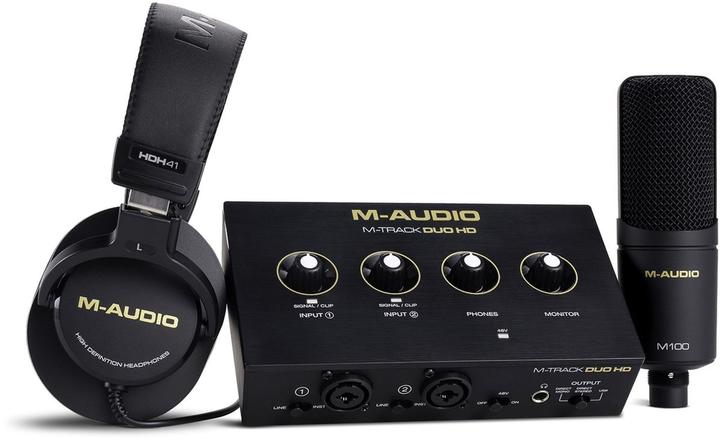 M-Audio M-Track Duo HD Producer Pack (USB)
