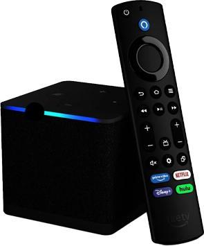 Actual product image Amazon Fire TV Cube (16 GB, Fire OS)