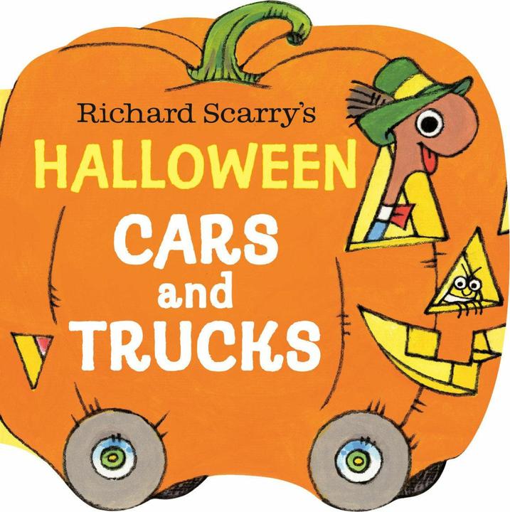 Produktbild Richard Scarry's Halloween Cars and Trucks (Englisch, Richard Scarry, 2025)