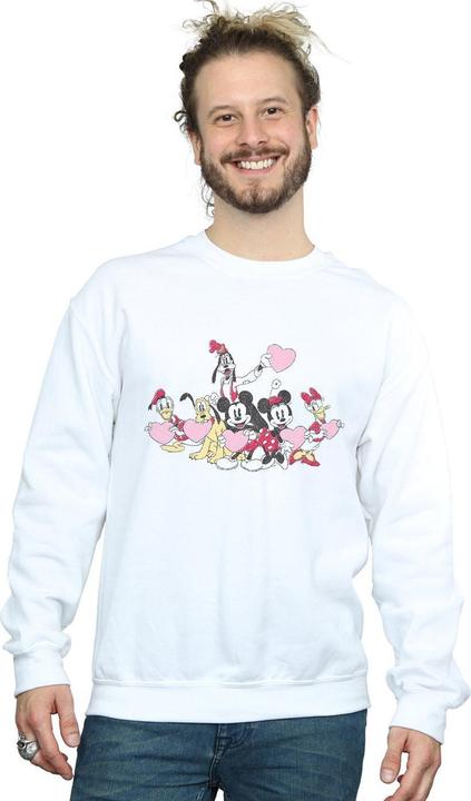 Produktbild Disney Mickey Mouse Love Friends Sweatshirt (3XL)
