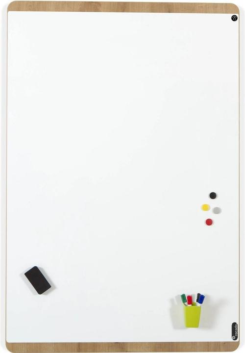 Produktbild Rocada Schreibtafel lack. Holzträger magneth. 150x100cm holz (150 x 100 cm)