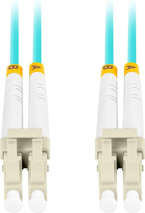 Produktbild Lanberg Fiber Optic Patchcord mm Lc (S/UTP, CAT6, 3 m)
