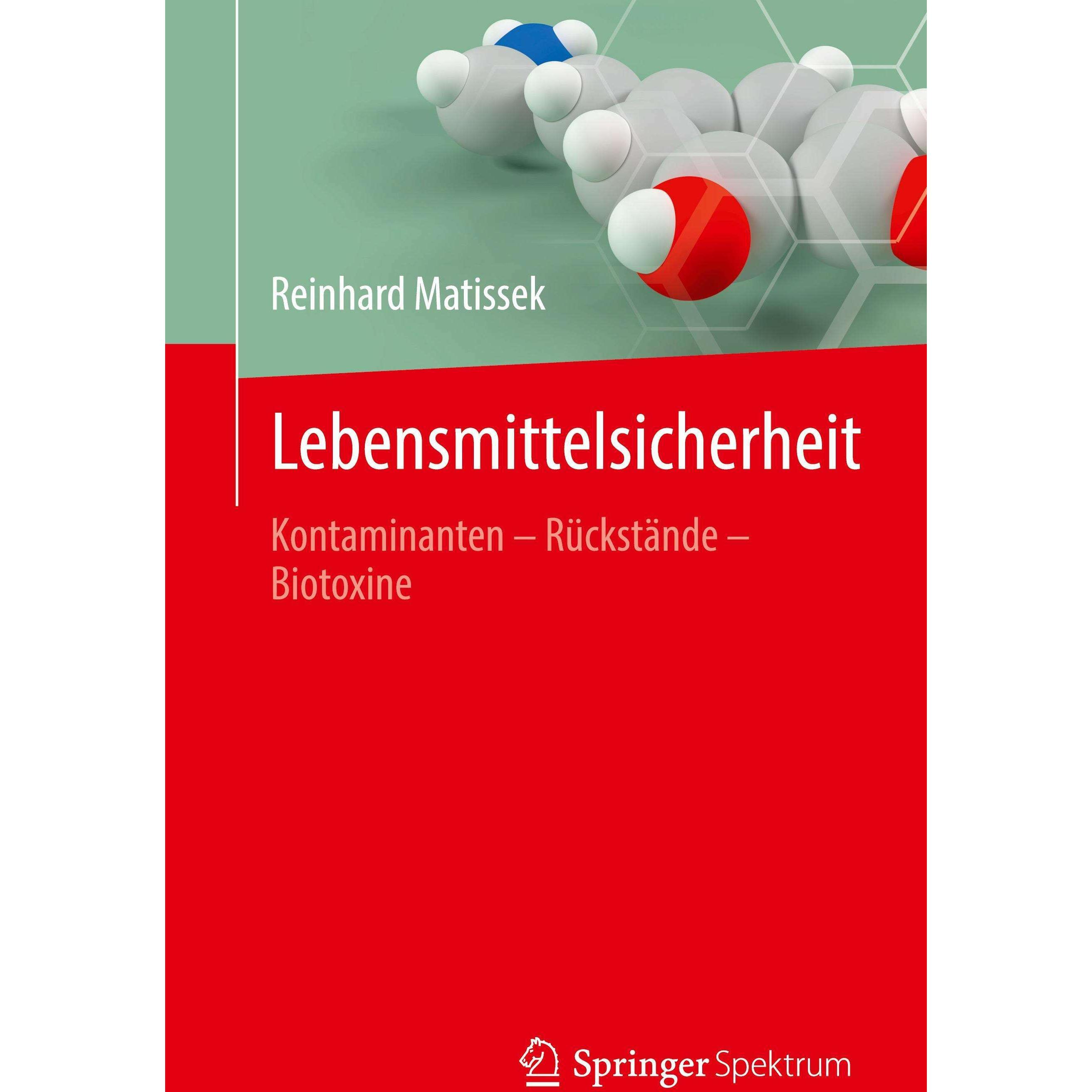 Thumbnail - Lebensmittelsicherheit, Fachbücher von Reinhard Matissek
