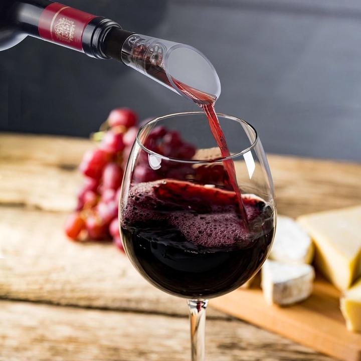 Actual product image Westmark Dekantierausgiesser Simo 2er Set (Wine pourer)