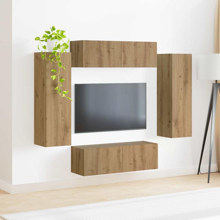 Actual product image vidaXL TV-Schränk (31 x 29.50 x 100 cm)