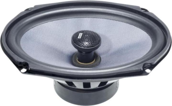 Actual product image Gladen Glad Audio Alpha 609C - Car speaker - 6x9 inch oval speakers - 2 road coaxial speaker set - 110 watt (165 W, 6 x 9")