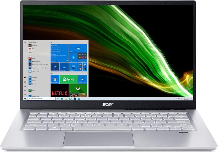 Produktbild Acer Swift 3 (14", 512 GB, 8 GB, DE, AMD Ryzen 5 5500U)