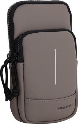 Image du produit New Rebels Mart - Astoria Phonepocket Taupe