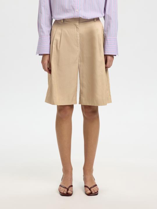 Image du produit Selected Baumwollmix Bermudashorts (36)