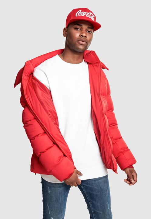 Produktbild Mister Tee Coca Cola Logo Snapback