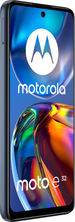 Produktbild Motorola moto e32 16,5 cm (6.5" ) Dual-SIM Android 11 4G USB Typ-C 4 GB 64 GB 5000 mAh Grau (64 GB, Slate Gray, Dual SIM)
