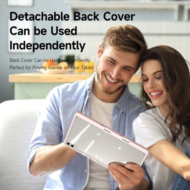 Actual product image Dux Ducis Magi Series Bookover (Galaxy Tab S9+, Galaxy Tab S9 FE+)