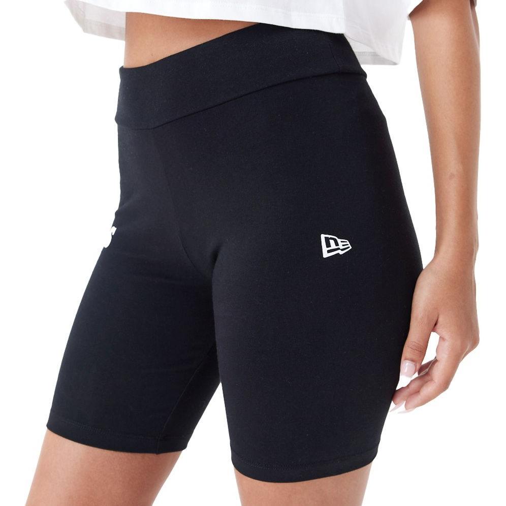 New Era, Damen, Shorts, Ladies Cycling Shorts Chicago Bulls schwarz - M, Schwarz, (M)
