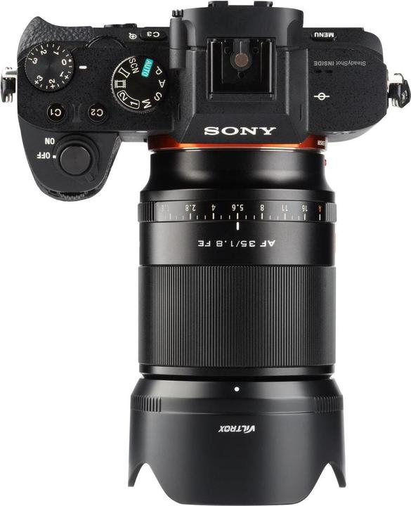 Actual product image Viltrox 35mm f/1.8 AF Sony FE (Sony E, full size)