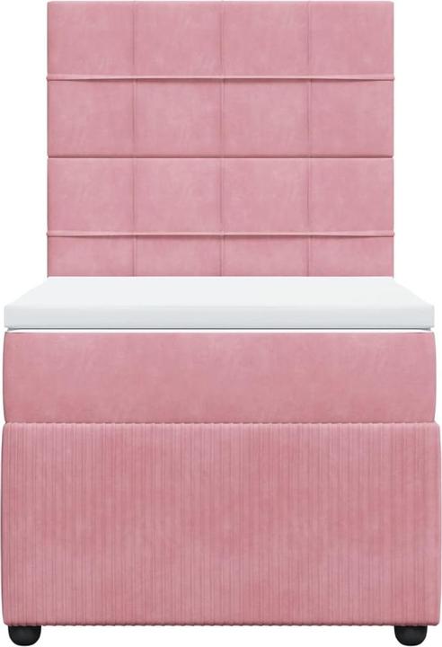 Produktbild vidaXL Boxspringbett (140 x 200 cm)