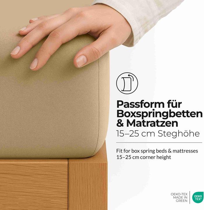 Actual product image Etérea Comfort Jersey (200 x 220 cm)