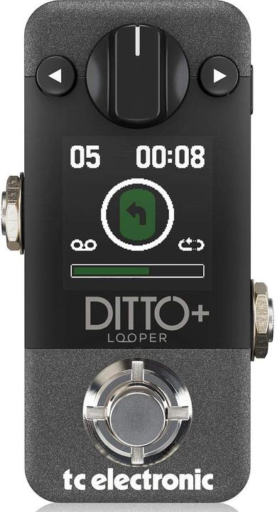 Actual product image TC Electronic Ditto+ Looper Looper (Guitar)