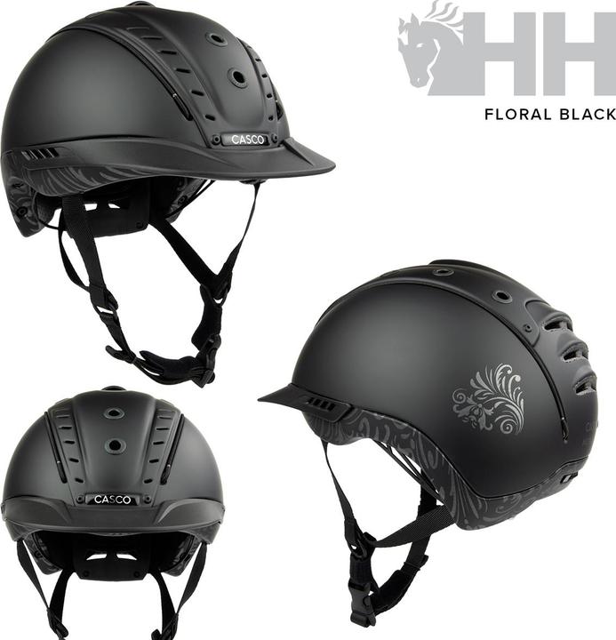 Produktbild Casco MISTRALL 2 FLORAL Reithelm