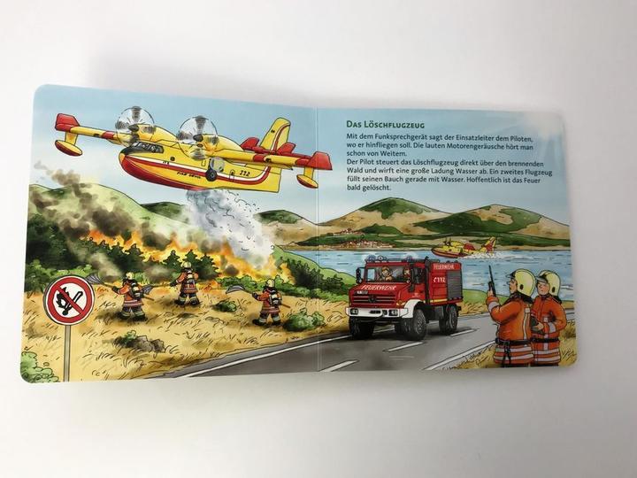 Immagine prodotto Hör mal: Die Feuerwehr (Tedesco, Camera Cristiana, 2018)