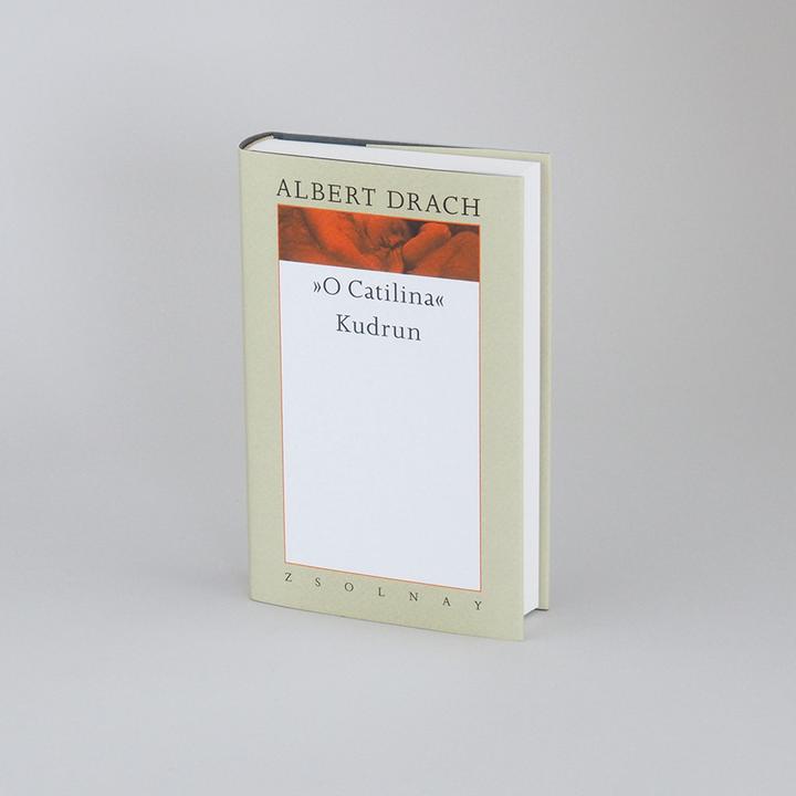 Actual product image O Catilina / Kudruns Tagebuch (German, Albert Drach, 2018)