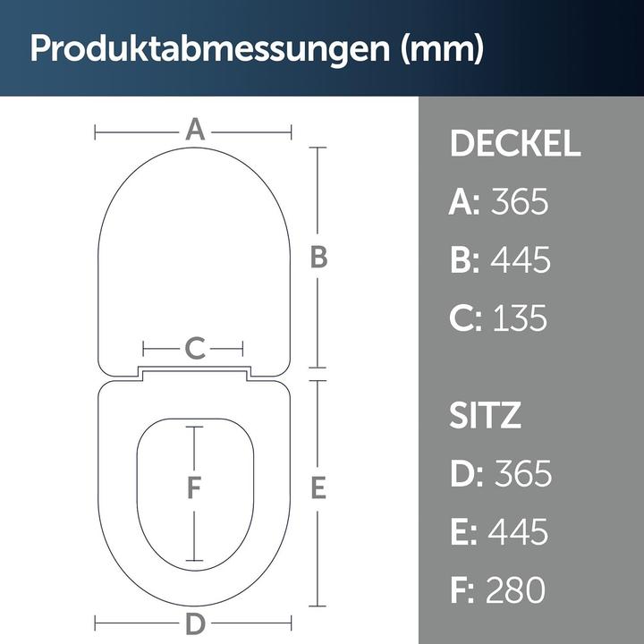 Productafbeelding Ideal Standard WC zitting E036601