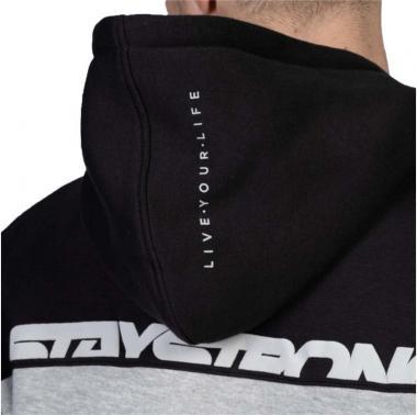 Image du produit Stay Strong Sweatshirt à capuche coupé (M)