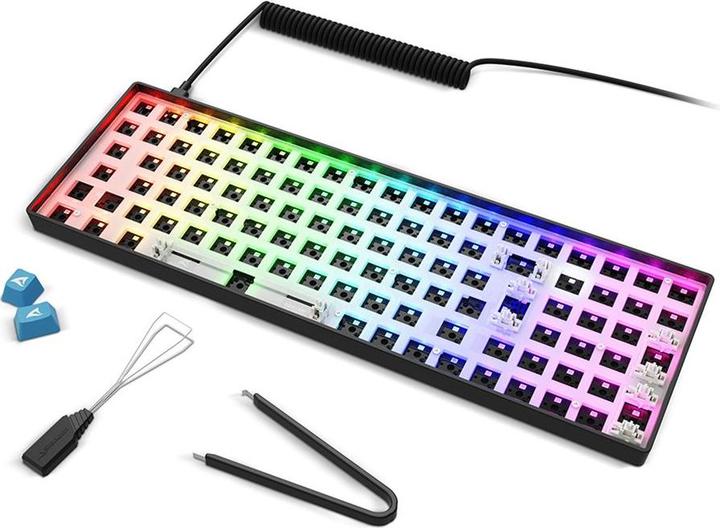 Actual product image Sharkoon SGK50 S2 Barebone bk (DE, Cable)