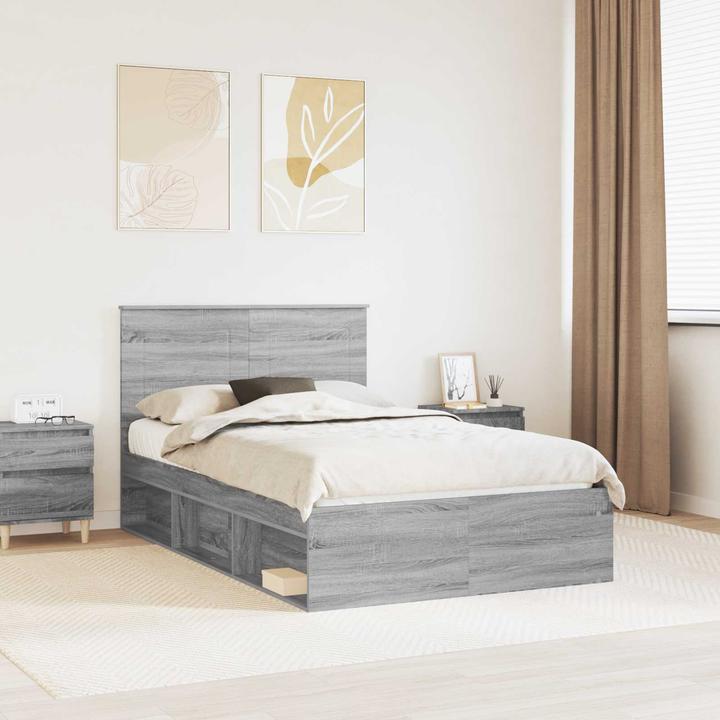 Image du produit vidaXL Modernes Bett (120 x 200 cm)