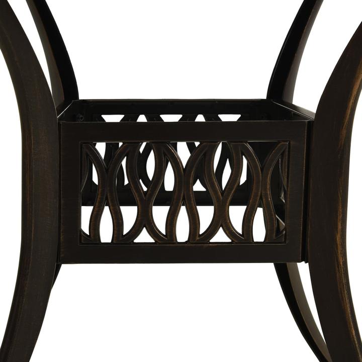 Produktbild vidaXL Bistroset (61 x 60 x 74 cm)