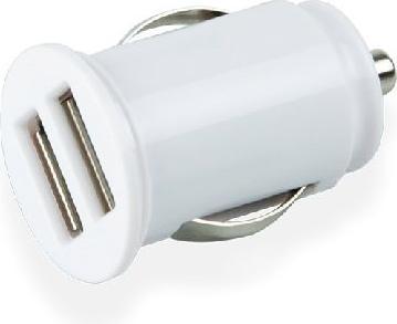 Produktbild Greenmouse Car Lader Dual USB Wit