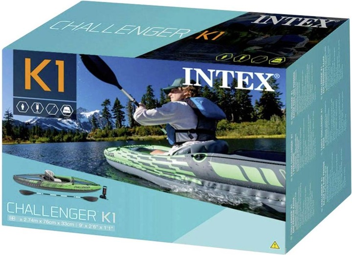 Produktbild Intex Challenger K2 (1 Pers.)