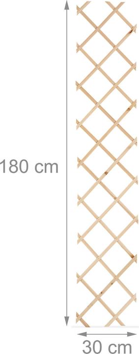 Image du produit Relaxdays 3x treillis (1.50 cm, 30 cm)