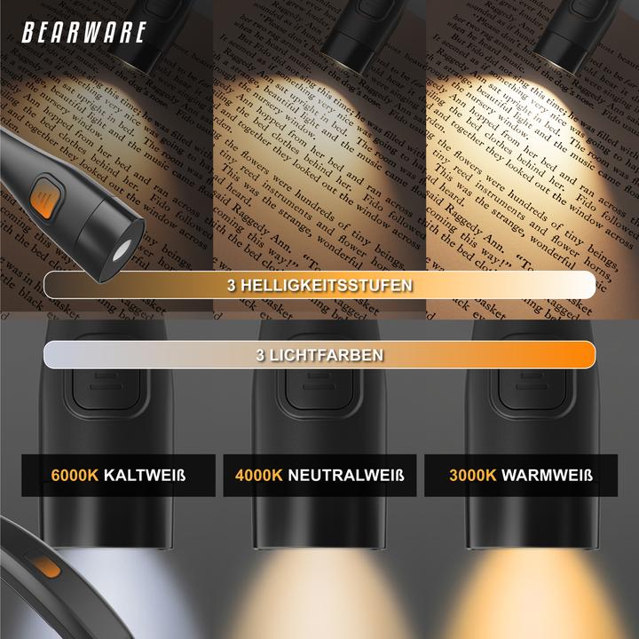 Actual product image Bearware Nackenlicht