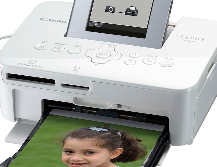 Actual product image Canon Selphy CP1000 (Thermal printing, Colour)