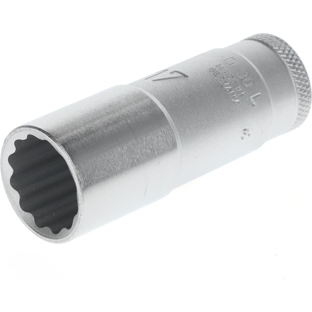 Thumbnail - Gedore, Steckschlüssel + Stecknuss, D 30 L 17 Steckschlüsseleinsatz 3/8" lang UD-Profil 17 mm (17 mm)
