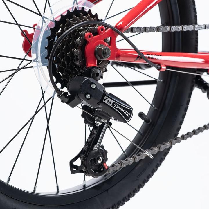 Produktbild Martes Dziecięcy rower essentials Ninja 20 rozmiar koła 20' (20")