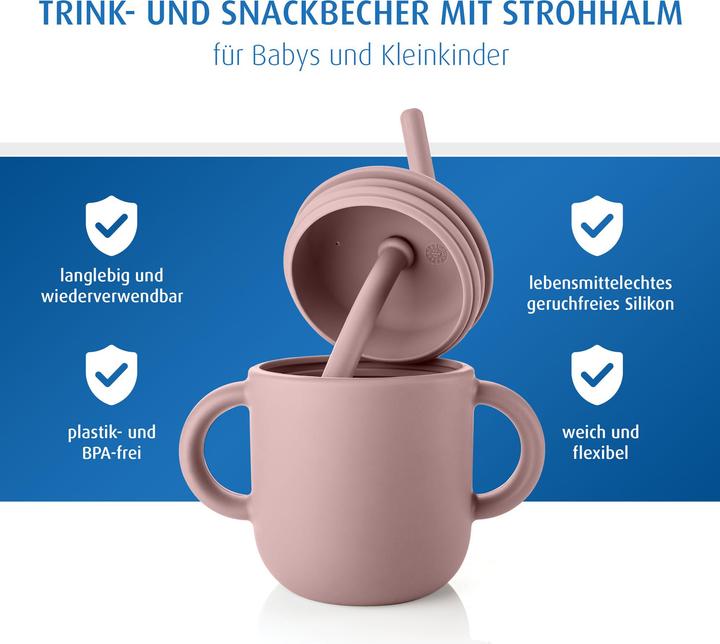 Produktbild Reer Trink- +Snackbecher 2in1