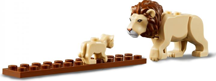 Actual product image LEGO City End-Of-Live Set Tierrettungs-Gelaendewagen - 60301 NEU! Teile 157x (60301, LEGO City)