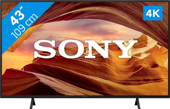 Actual product image Sony KD-43X75WL (43", X75WL, LED, 4K, 2023)