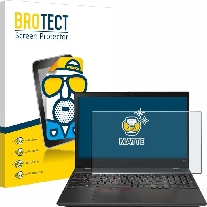 Immagine prodotto BROTECT Pellicola protettiva antiriflesso opaca (15.60", 16:9)