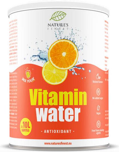 Produktbild Nature's Finest Vitamin Water ANTIOXIDANT Getränkepulver 200g, vegan (1 Stück, Pulver, 200 g)